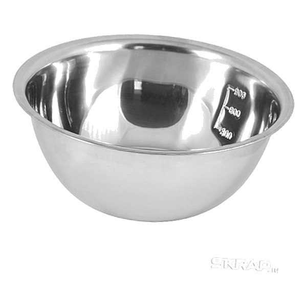 Миска Bowl-Roll-20, 1,5 л,нерж сталь, d20 см (зерк.полировка) в Нижневартовске