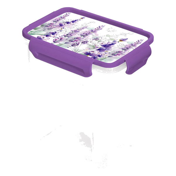 Контейнер для продуктов 1,8л.Lavender(4379344) в Нижневартовске