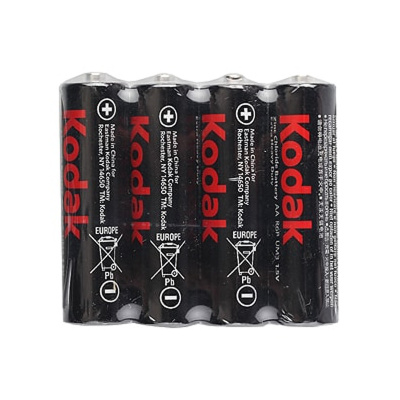 Батарейка Kodak R06 SR-4 [KAAHZ 4S]/SHD Zinc (1шт) в Нижневартовске