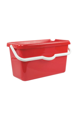 Ведро пластмассовое 14л. прямоугольное (М1029) (уп.10) в Нижневартовске