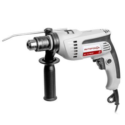 Дрель ударная ИНТЕРСКОЛ ДУ-13/780 ЭР