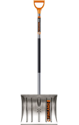 Лопата снеговая алюмин. 430*370мм FINLAND 1841-Ч в Нижневартовске