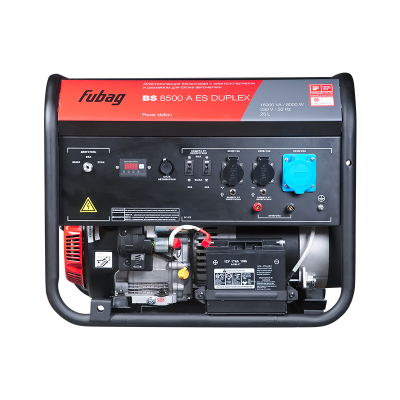 Генератор 8,0 кВт FUBAG BS 8500 АES Duplex 641002/641089