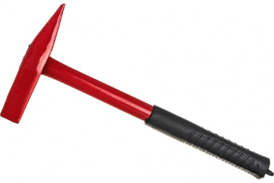 Молоток сварщика ЛОМ, металлическая обрезиненная рукоятка, 300г (2679422) в Нижневартовске