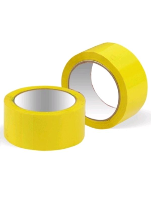 Скотч желтый 48мм*45м Оstbtape (12008)  в Нижневартовске