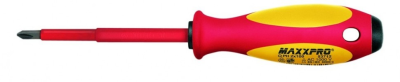 Отвертка крестовая PH 1* 80мм WITTE MAXXPRO до 1000В (537112016) в Нижневартовске