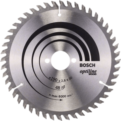 Диск пильный 190*30*48 Optiline BOSCH (2608640617) в Нижневартовске