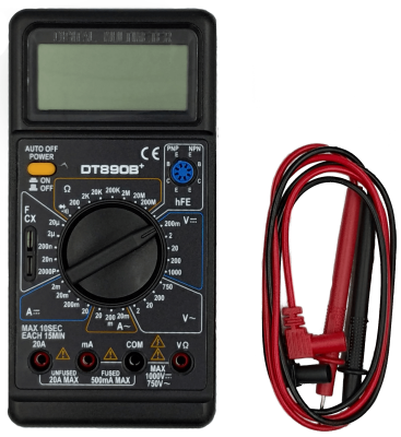 Мультиметр DT 890 В+ (61/10/224) в Нижневартовске