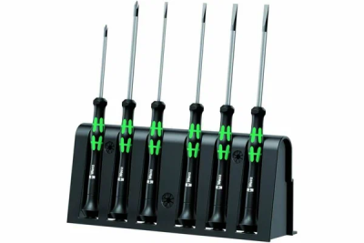 Набор отверток 6шт. Wera для точных работ (WE-118152) в Нижневартовске