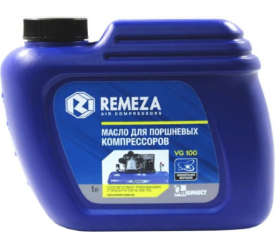 Масло для компрессоров 1л. REMEZA VG100 в Нижневартовске