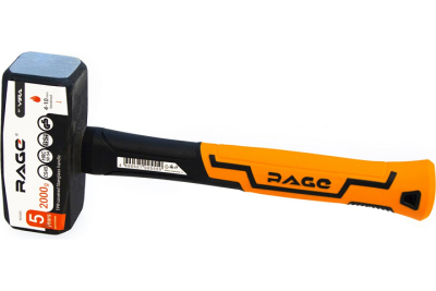Кувалда  2 кг фибергл. ручка VIRA RAGE (902000) в Нижневартовске