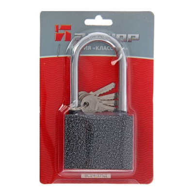 Замок навесной ВС1Ч-375Д АЛЛЮР длинная дужка (1413) в Нижневартовске