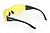 Очки открытые О15 HAMMER ACTIVЕ super (2-1,2 PС), желтые (мод.11536-5) 