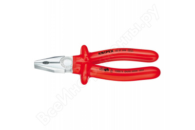 Плоскогубцы 200 мм Knipex (KN-3815200) для механиков в Нижневартовске