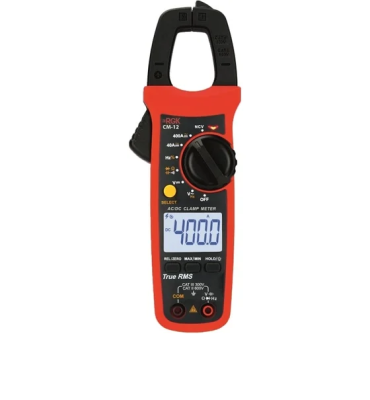 Клещи токоизмерительные RGK СМ-12 (776479) в Нижневартовске