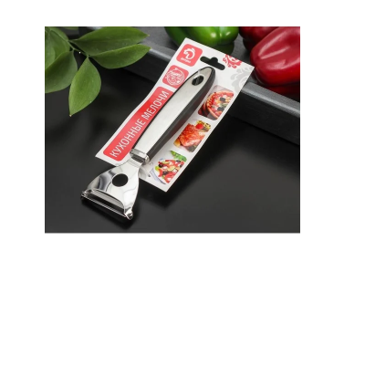 Овощечистка горизонтальное лезвие Доляна,18см.(1685244) в Нижневартовске