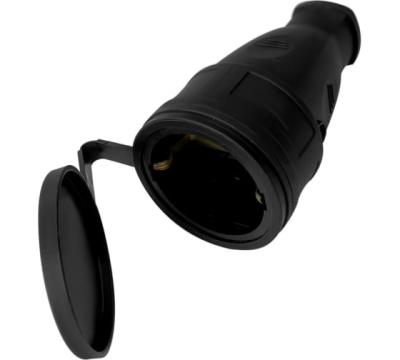 Розетка каучук с/з 16А IP44 250V Атлант (80112) в Нижневартовске