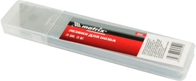 Лезвия для ножей 25мм 10шт MATRIX (793325) в Нижневартовске