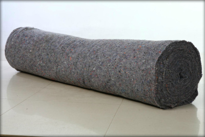 Ветошь-нетканое полотно серое/цветное ТУ в рулоне шир. 150 см, 50 пог.м  в Нижневартовске