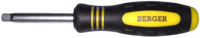 Отвертка с присоединит. квадратом 1/4 BERGER (BG-14SH) в Нижневартовске