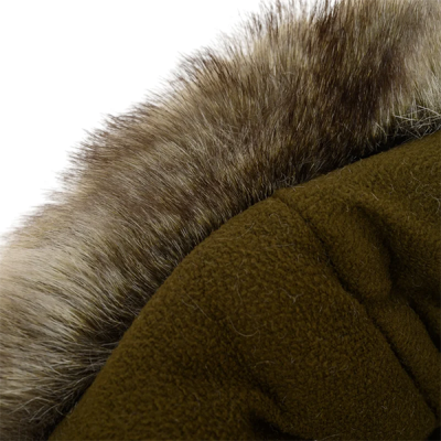 Шапка-ушанка Taiga (цв.хаки)