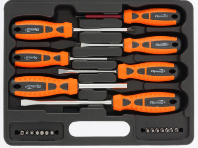 Набор отверток и бит 21предм SPARTA Crv (13309) в Нижневартовске