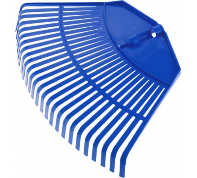 Грабли веерные 26 зубцев пластинчатые пластик. BERCHOUSE бол. без черенка в Нижневартовске