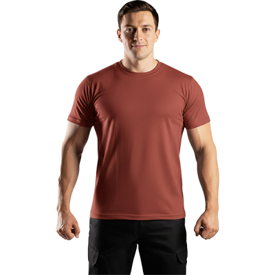Футболка Сплав кирпичная stretch  (арт.1520975) в Нижневартовске