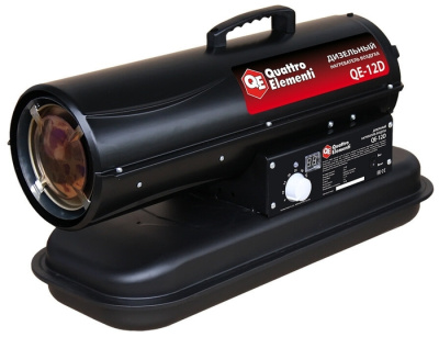 Тепловая пушка дизельная прямого нагрева 12 кВт QUATTRO ELEMENTI QE-12D (243-899) в Нижневартовске