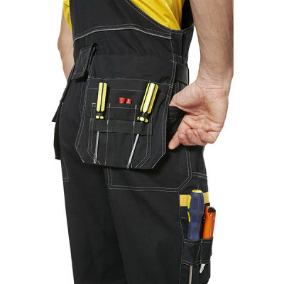 Полукомбинезон летний СТАРТ (тк.смесовая) цв.черный в Нижневартовске