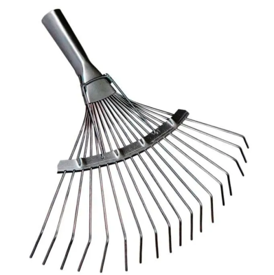 Грабли веерные 20 зубцев проволочные оцинк. в Нижневартовске