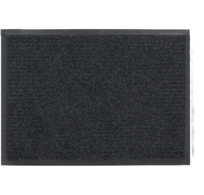Коврик влаговпитывающий Ребристый, 60х90см, черный (35-053) уп.10 в Нижневартовске