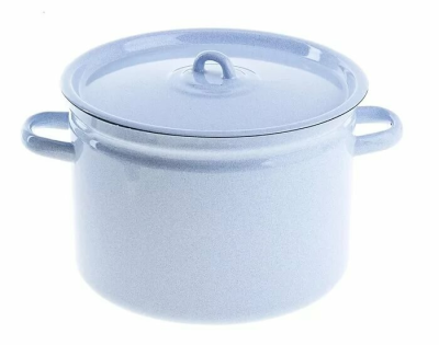 Кастрюля 8,5л. эмал. без рисунка (КА-1620)  в Нижневартовске