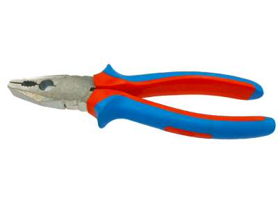 Плоскогубцы 200мм НИЗ цинк двухкомп. рукоятки (23632215) (16986) в Нижневартовске