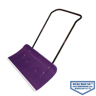 Движок для снега пластмассовый 820х450мм BERCHOUSE №8 на колесах в Нижневартовске