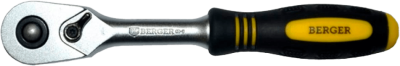 Ключ трещоточный 3/8" 45 зубьев BERGER BG-38RH/BG-2164 в Нижневартовске