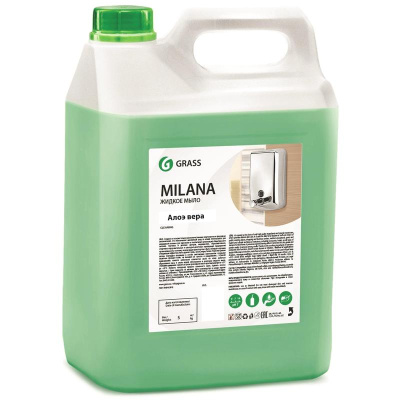 Мыло жидкое Milana GRASS 5л в Нижневартовске