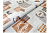 Скатерть рулонная мерная Decor GW-21479 мод. 147А-2020 ширина 132см (1рул/20м) (пог.м) в Нижневартовске