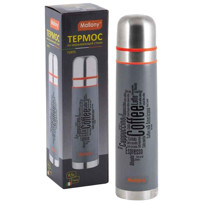 Термос Mallony FORTE 1л, нерж.сталь (003680) в Нижневартовске