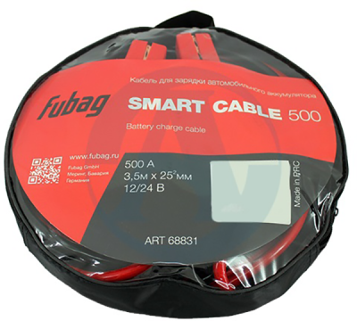 Кабель для зарядки аккумулятора SMART CABLE 500 FUBAG (68831) в Нижневартовске