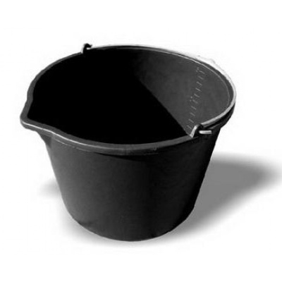 Ведро пластмассовое строительное 20л с носиком (20174) в Нижневартовске