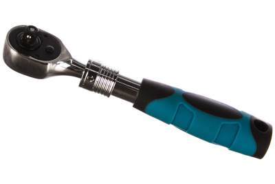 Ключ трещоточный телескопический 1/4" GROSS 150-200мм (14074) в Нижневартовске