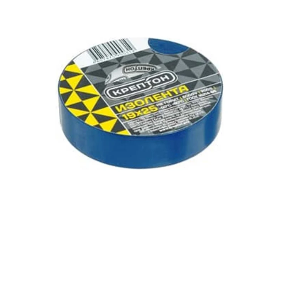 Изолента синяя 19мм*25м,Крептон в Нижневартовске