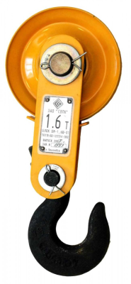 Блок монтажный 1,6тн БМ-1,6Ш-01 с крюком в Нижневартовске