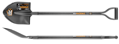 Лопата штыковая ЦИ Кузбасс цельнометал. с зубьями (1545) в Нижневартовске