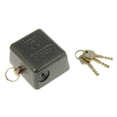 Замок навесной ВС2-10-01С АЛЛЮР (982) антивандальный в Нижневартовске