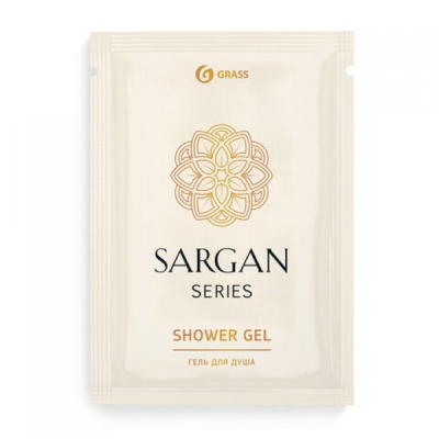 Гель для душа Sargan (саше 10мл) GRASS в Нижневартовске