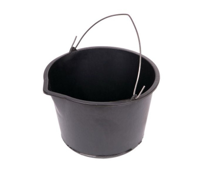 Ведро пластмассовое строительное 12л с носиком (20173) в Нижневартовске