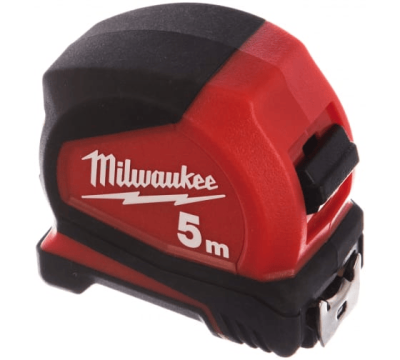 Рулетка  5м *25 MILWAUKEE PROCOMPACT (4932459593)  в Нижневартовске