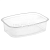 Контейнер одноразовый 350 гр. с крышкой (плоский) в Нижневартовске